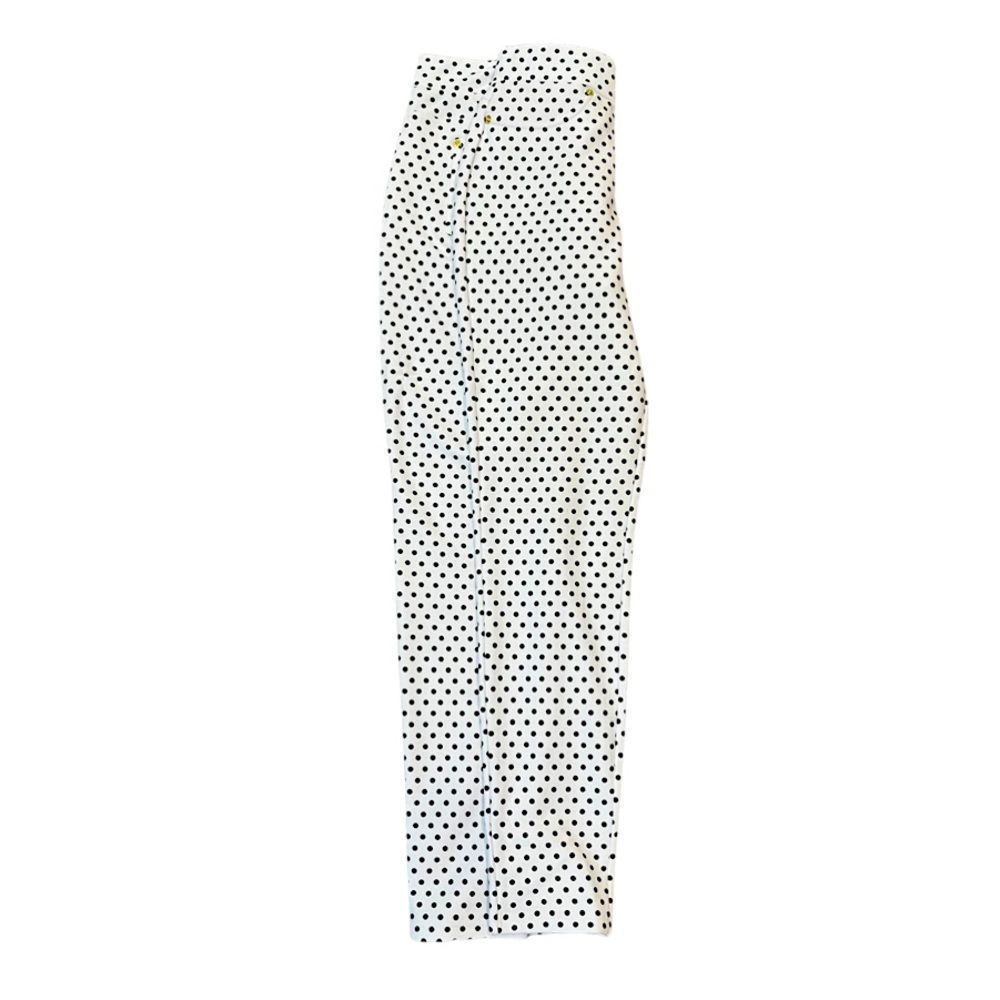 Michael Kors polka dot pull on pants.